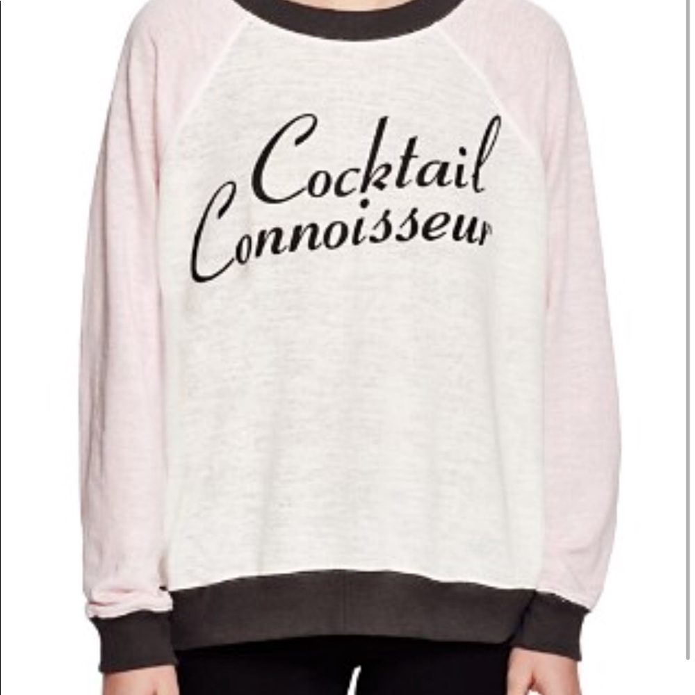 Wildfox cocktail connoisseur sweater